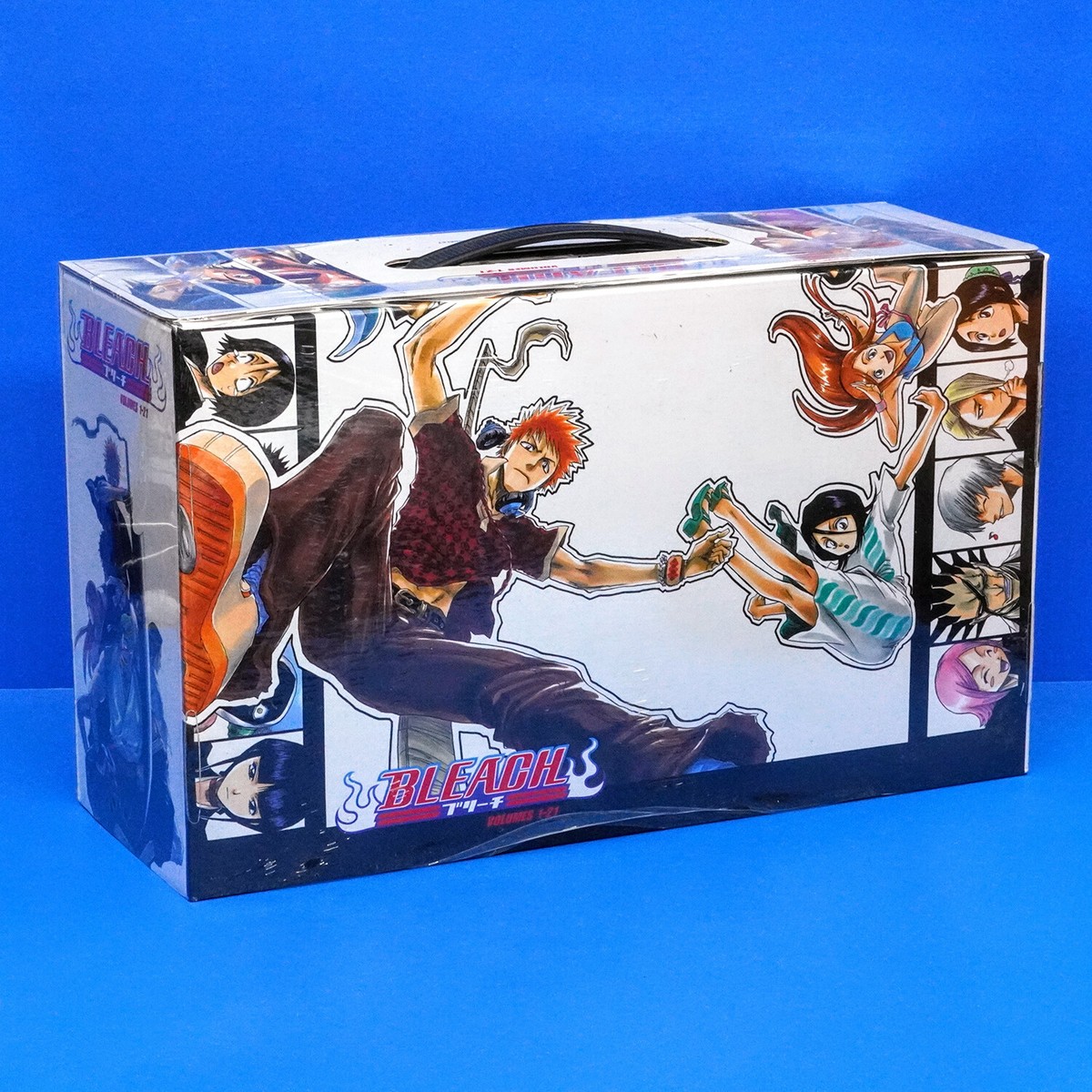 BLEACH MANGA BOX SET 1: Vol. 1-21 English Viz Media | eBay