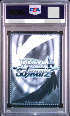 PSA 10 Weiss Schwarz Asuna Sword Art Online Gold Signature 2023