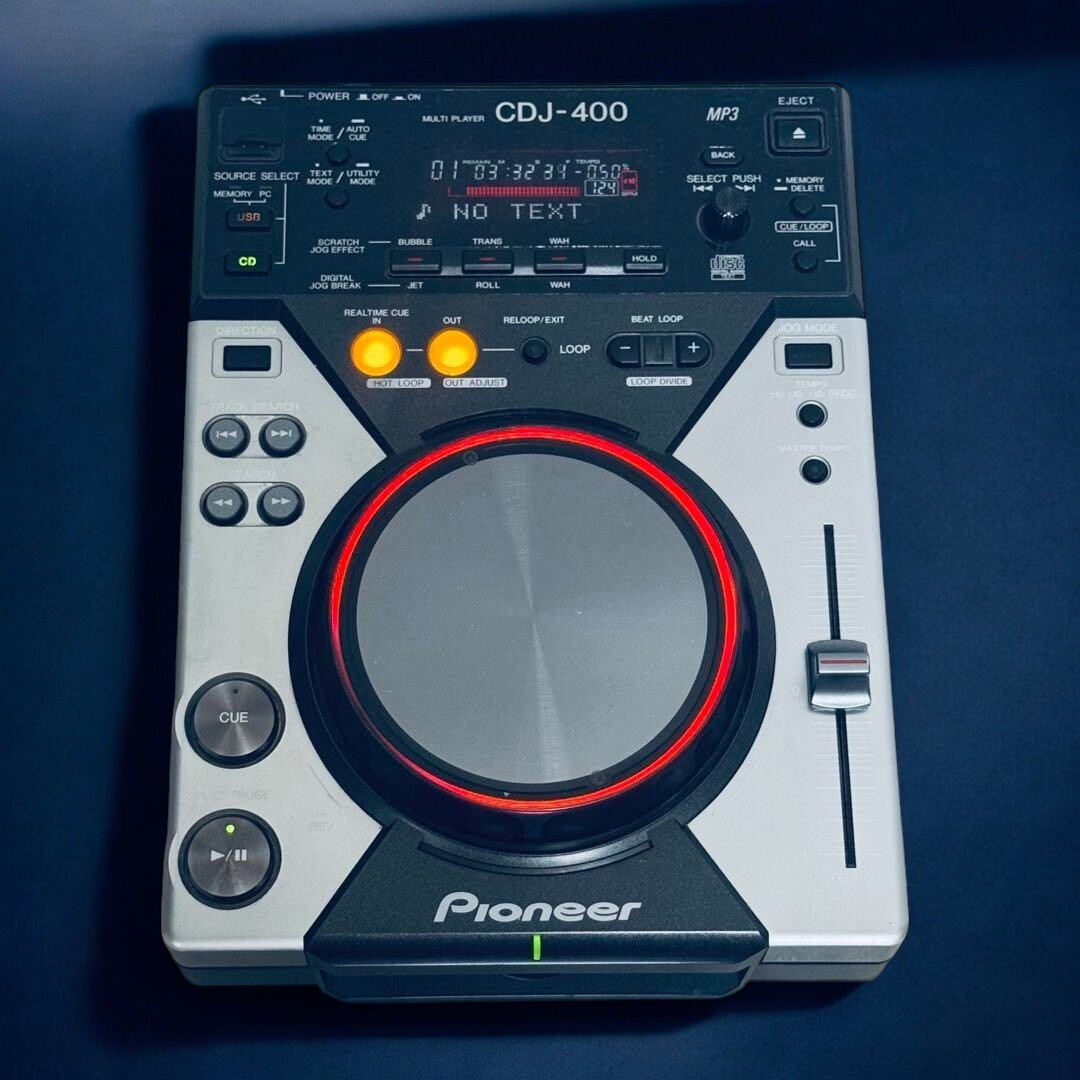 Pioneer CDJ-400 Digital DJ Player Turntable Tested/working | eBay