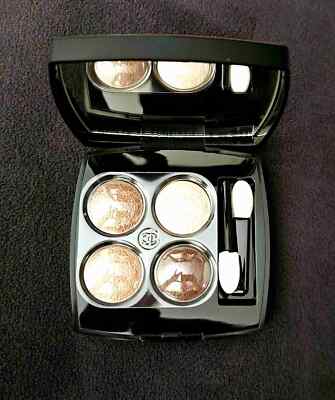 NWT Chanel Les 4 Ombres 226 Tisse Rivoli Quadra Eyeshadow Palette