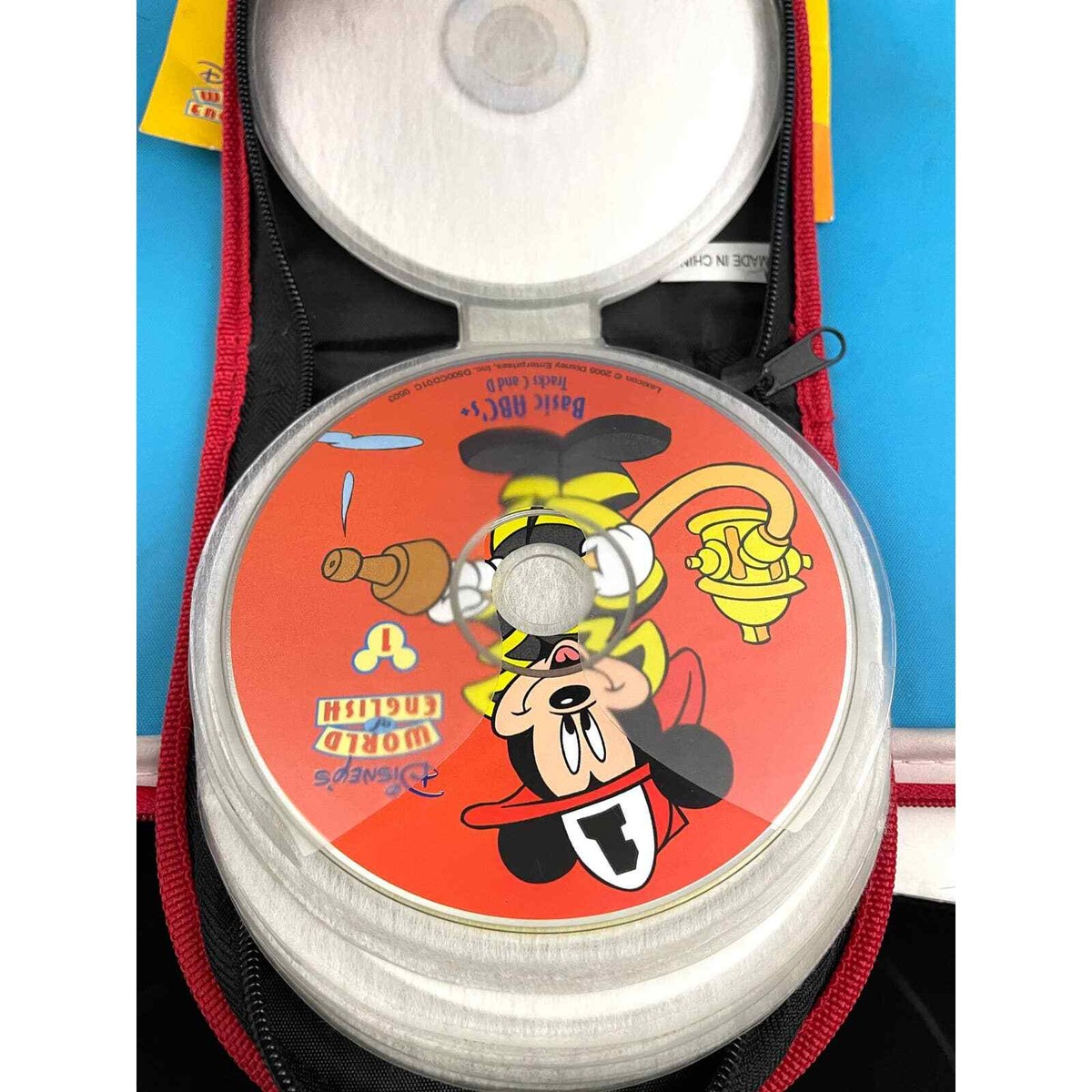 Disney World Of English Learning English System 2005 Cds DVDS