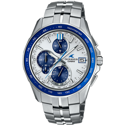 CASIO OCEANUS OCW-S7000D-7AJF Manta Titanium Bluetooth Radio Solar