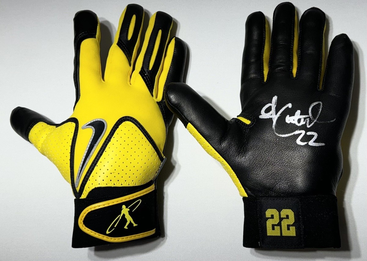 Pirates #22 Andrew McCutchen Cutch Signed Auto Nike Swingman