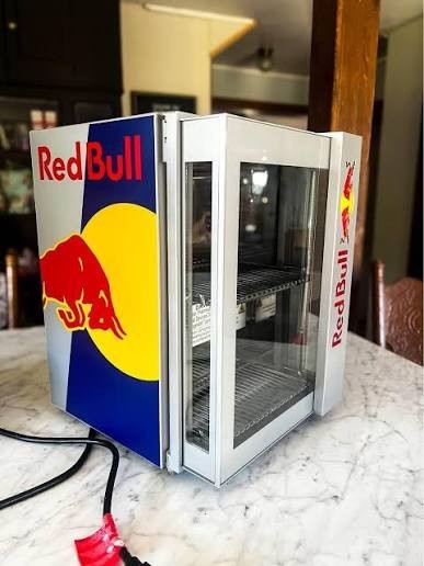 Red Bull Mini Fridge Baby Cooler 2020 RB-BC2020 Eco LED NEW SEALED