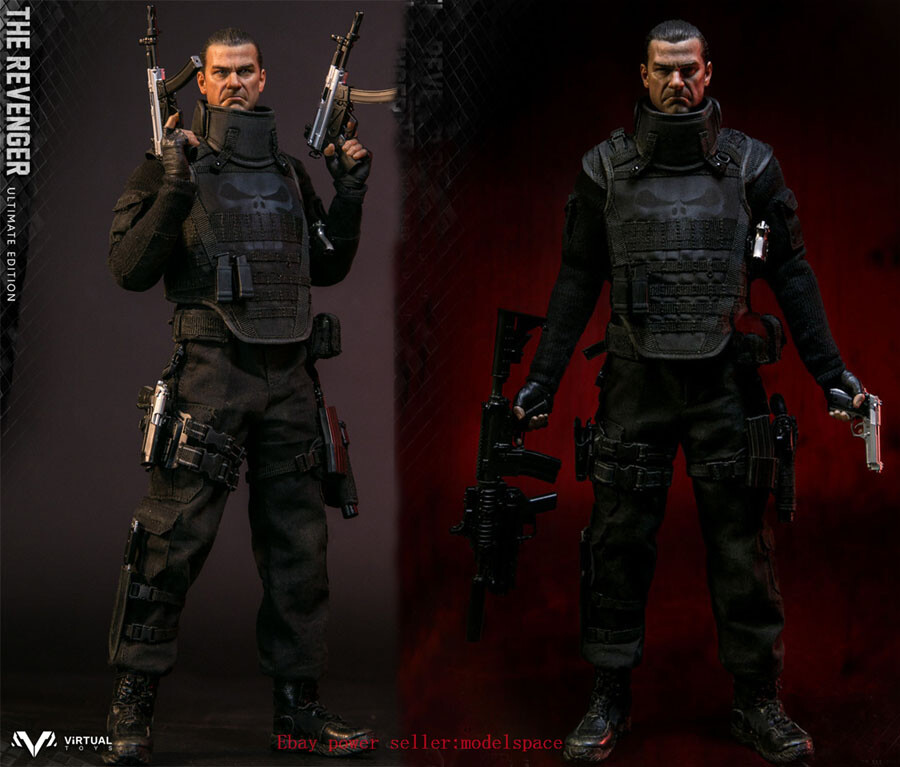 New Vts Toys 1/6 Vm-027 The Revenger Ultimate Edition Action