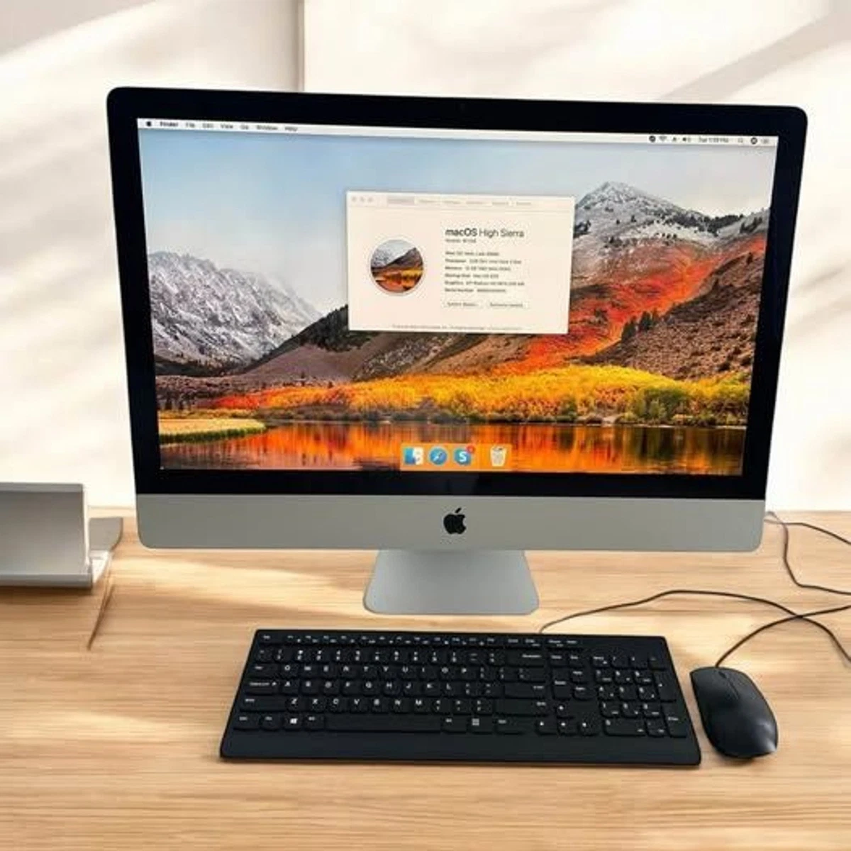 macOS 10.13, High Sierra 2009 Released Apple Desktops & All-In-One