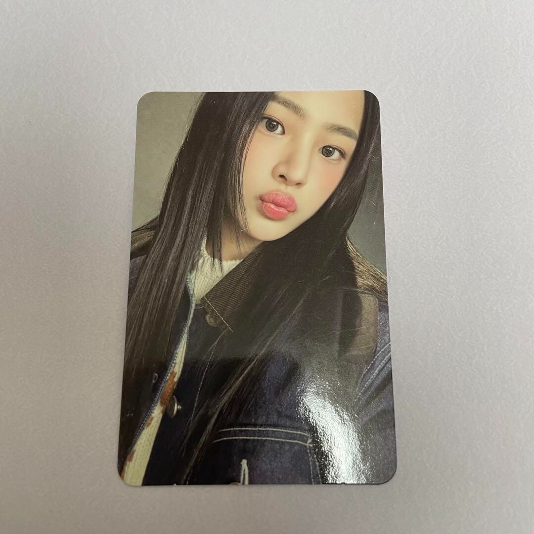 NewJeans Minji Bunnies Camp 1st fanmeeting PC Photocard kpop Photo