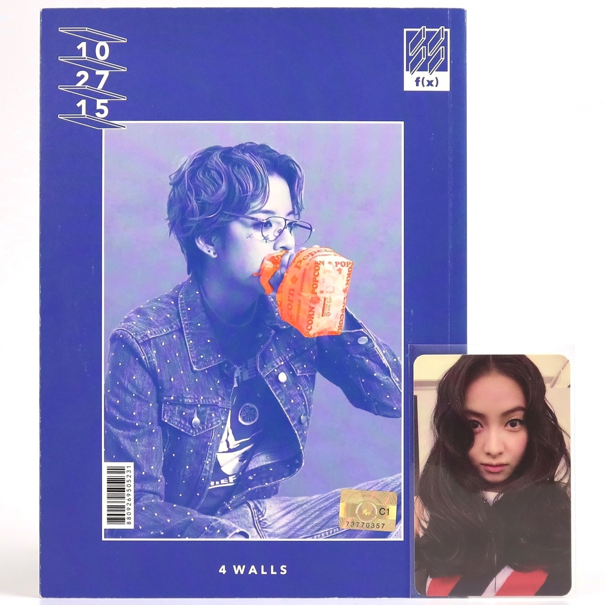 K-POP・アジア f(x)fx 4 WALLS 4walls AMBER BEAUTIFUL K-POP・アジア