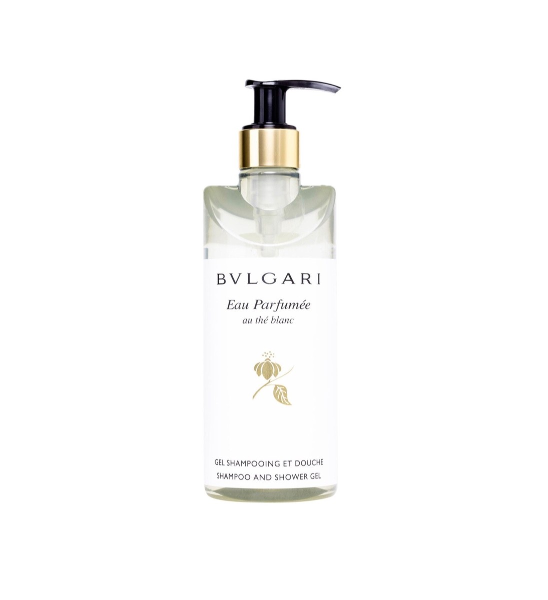 BVLGARI au the blanc White Tea Shampoo & Shower Gel 300ml New | eBay