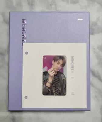 BTS 2018 Memories blu-ray Bluray BLU-RAY jungkook photo card | eBay