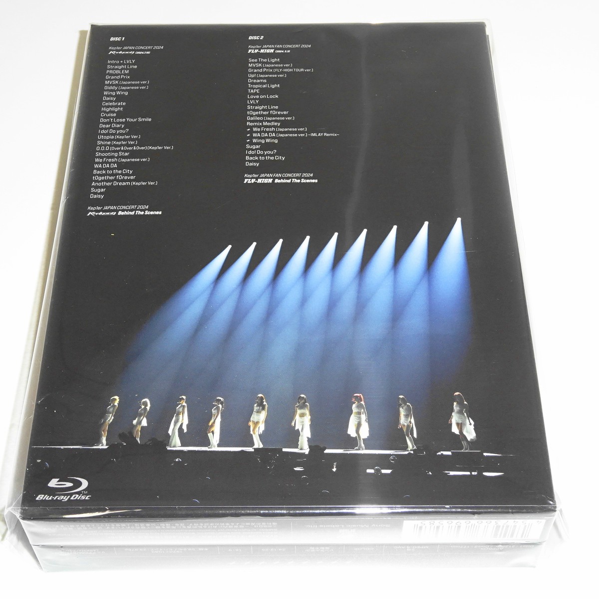 Kep1er JAPAN CONCERT 2024 (Kep1going) Blu-ray Limited Edition | eBay