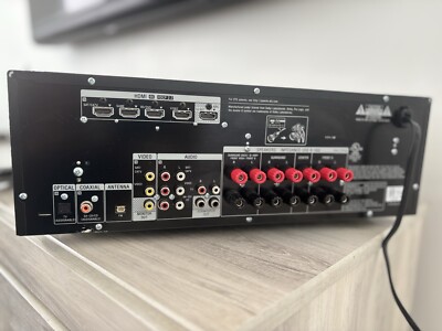 Sony STR-DH770 7.2 Channel Bluetooth 4K HDMI Home Theater Receiver