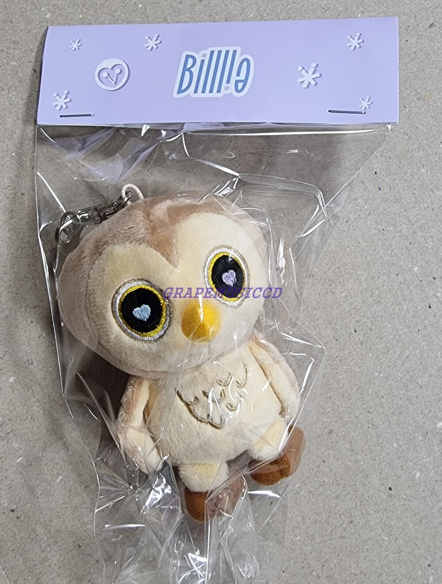 Billlie 雪男 MD キーリング トレカ ツキ Billlie 雪男 MD キーリング