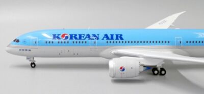 1:200 32CM JC Wings KOREAN AIR BOEING 787-9 Passenger Airplane