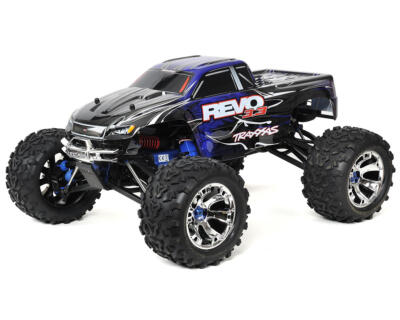 Traxxas Revo 3.3 4WD RTR Nitro Monster Truck w/TQi (Blue