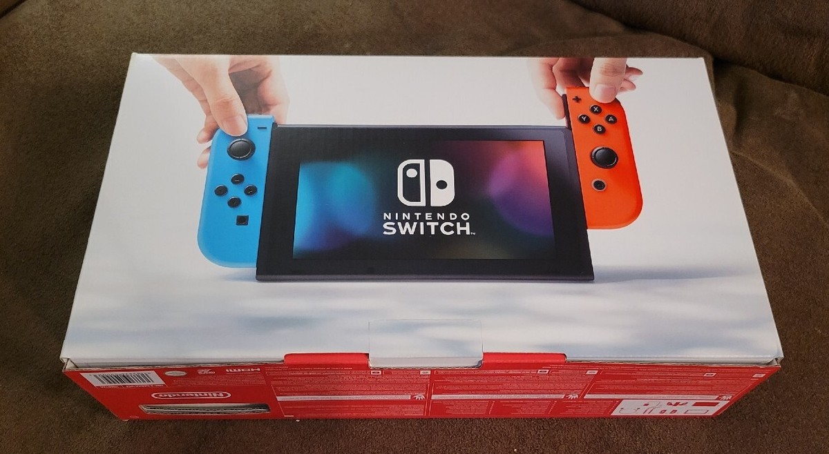 Nintendo Switch Launch Edition Console V1 UNPATCHED (XAW10007