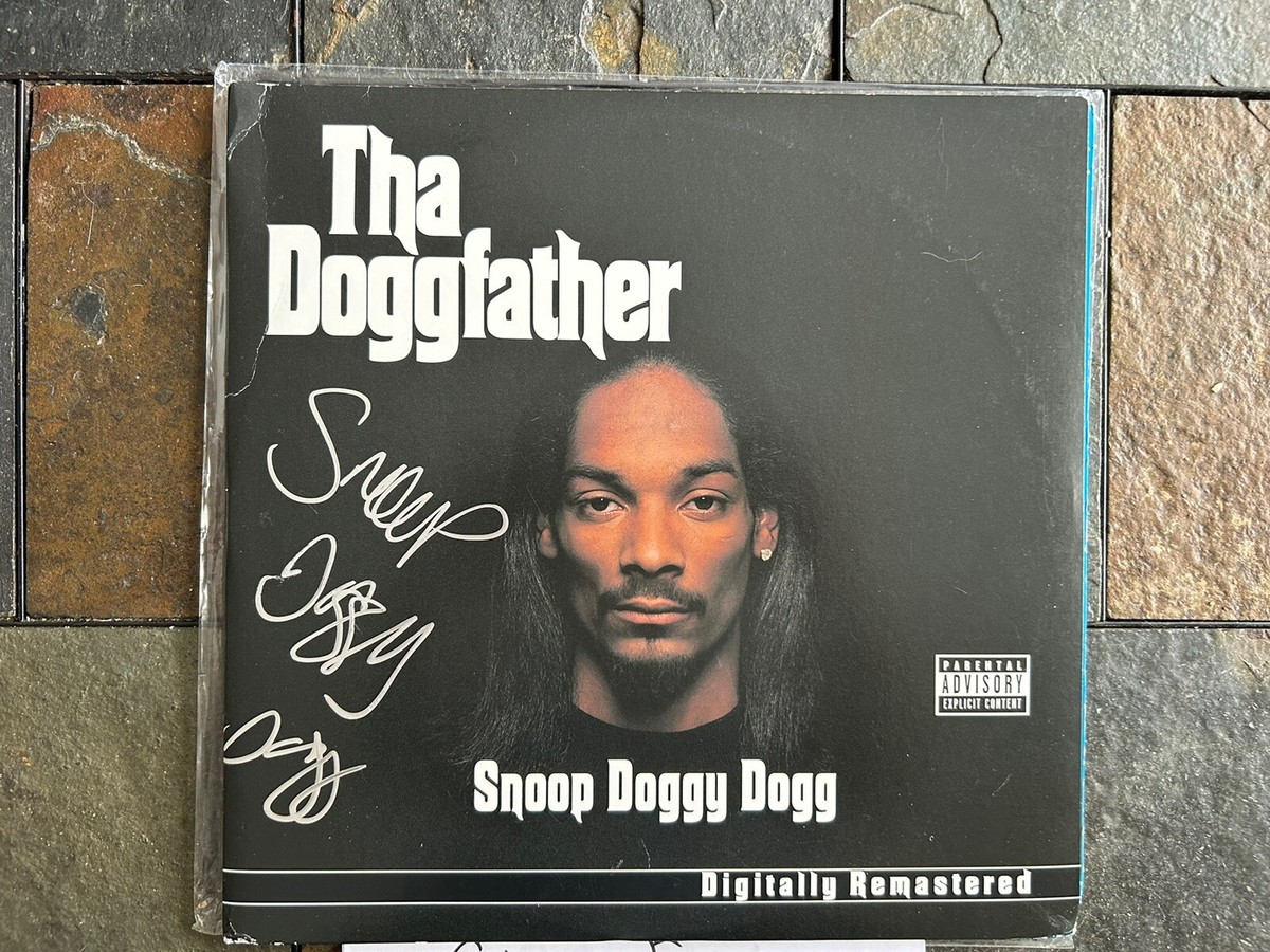Snoop Dogg Signed AUTOGRAPH THA DOGGFATHER VINYL ALBUM LP JSA COA