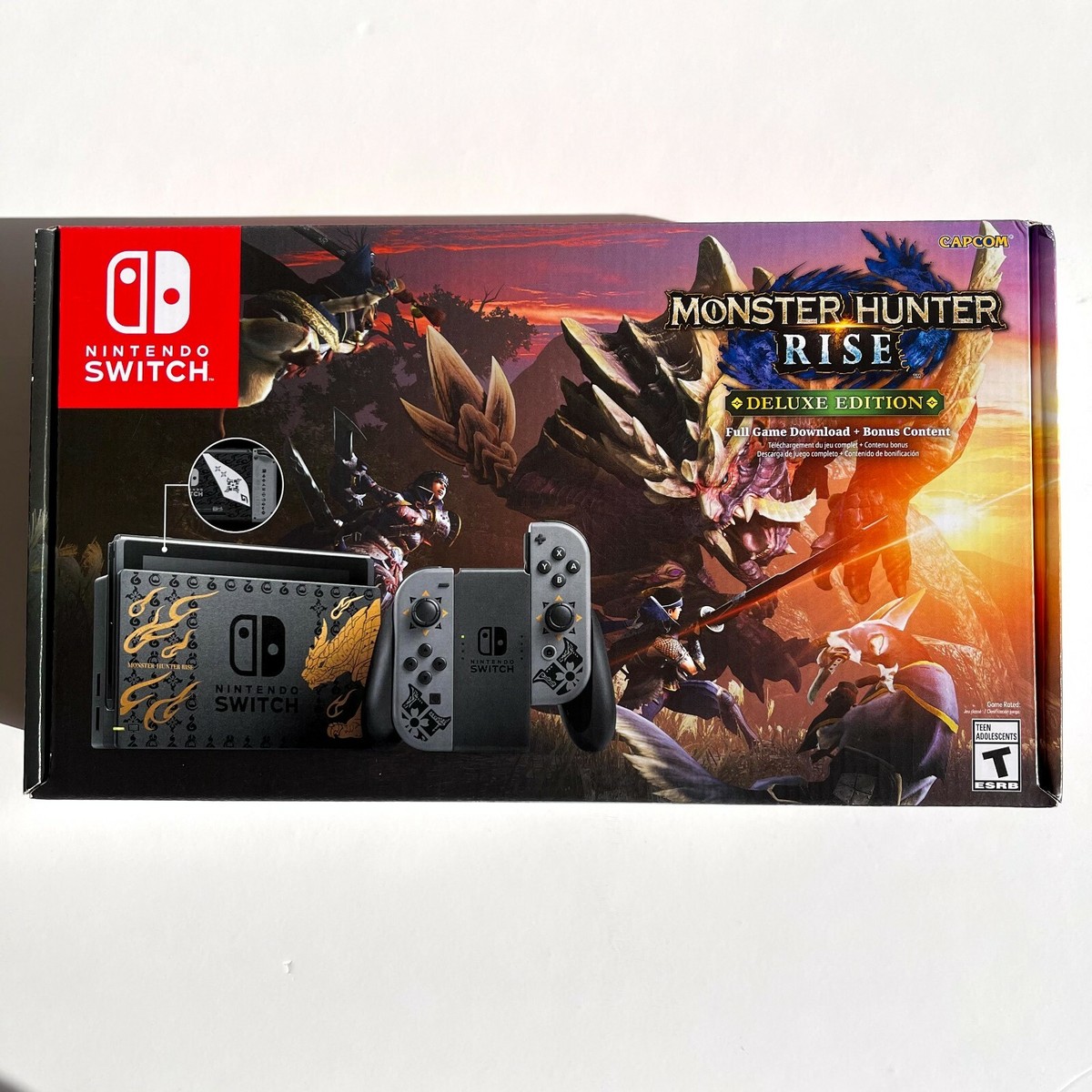 RNX-雷神- Raijin 新品未開封 限定版 Nintendo Switch 【公式通販】