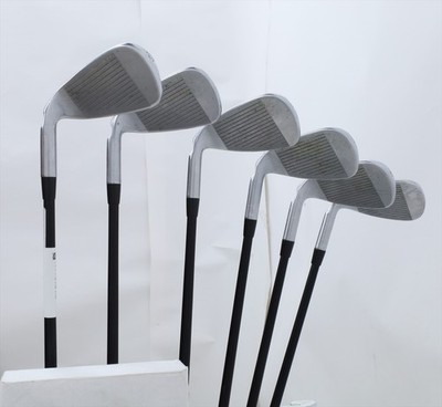 Ping G700 Green Dot Iron Set 6-Pw, Uw Senior Flex Ping Alta Cb