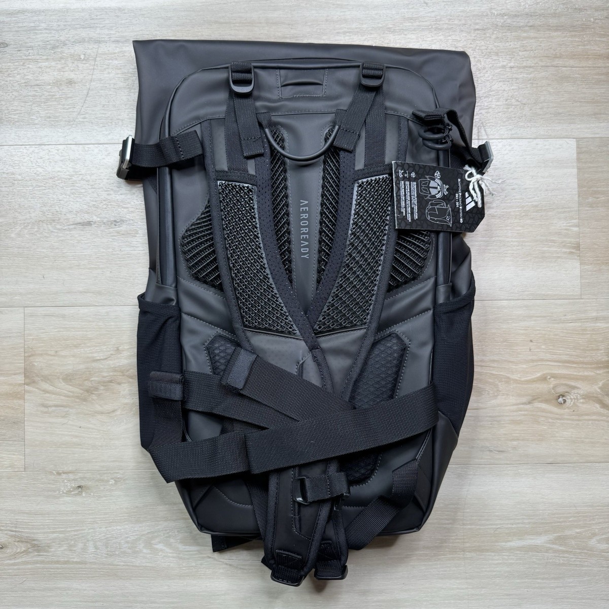 Adidas 4D 25.75L Colombia Soccer National Team Player Backpack