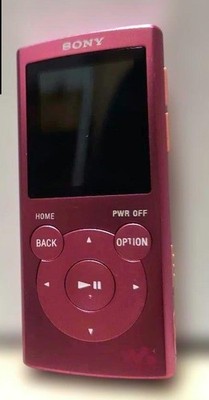 Sony Walkman NW-E063 4GB MP3 Digital Player Pink Tested & Working