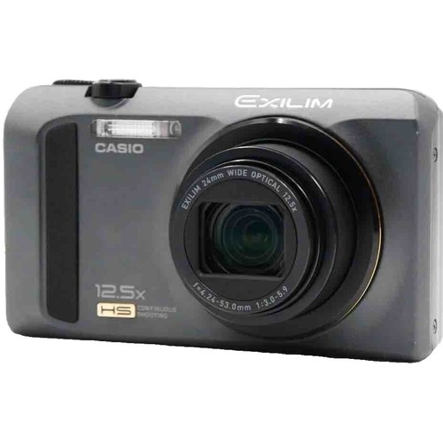 CASIO EXILIM EX-ZR100 ZR100 Compact Digital Camera W. 12.5x Zoom