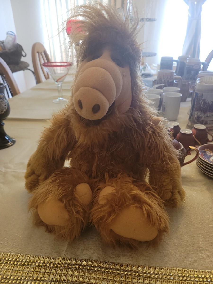 Vintage 1986 ALF Talking Doll Coleco Alien Productions with