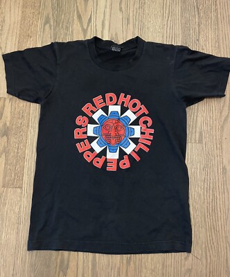 Vintage Red Hot Chili Peppers 2001 Bootleg T-Shirt Original RHCP