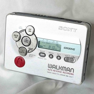 Sony Walkman Wm-gx677 Cassette 20th Anniversary Model Iz536 for