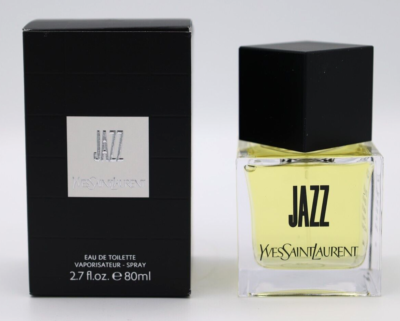 Yves Saint Laurent Jazz EDT 80ml / 2.7 oz New Sealed & Authentic