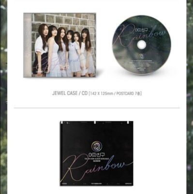 Rainbow by GFriend (CD, 2017) for sale online | eBay