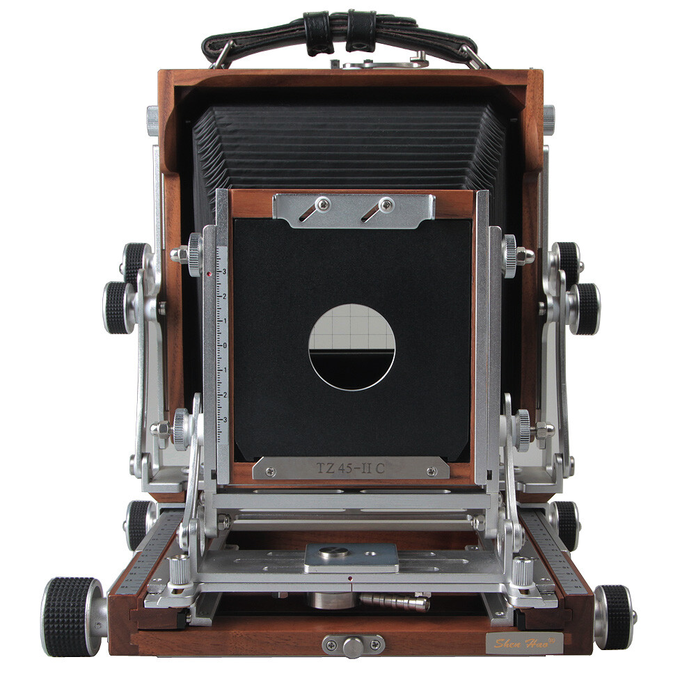 Shen Hao TZ45-II C Wooden Field Folding 4x5 Large Format Camera