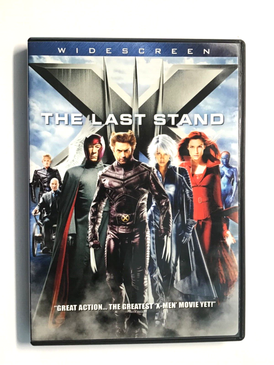 X-MEN; THE LAST STAND (2006 DVD) HUGH JACKMAN - 20TH CENTURY FILMS