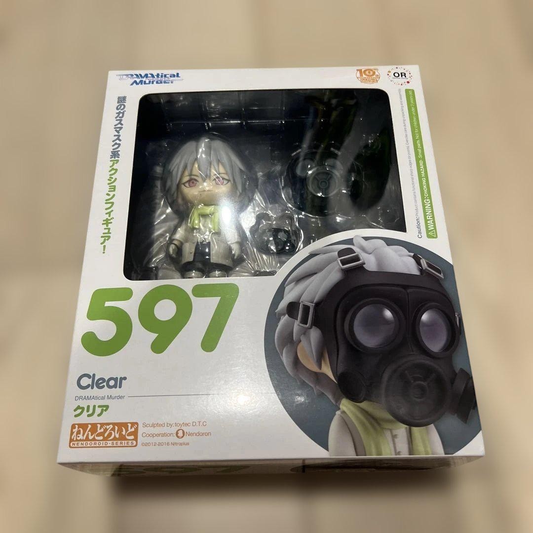 Good Smile Company Nendoroid DRAMAtical Murder Clear Figure 100mm