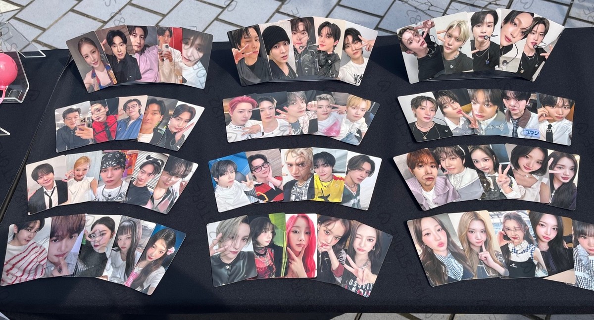 SMTOWN LIVE 2025 TOKYO DOME OFFICIAL TRADING PHOTOCARD IN TOKYO
