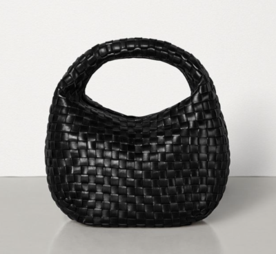 BOTTEGA VENETA Intrecciato Leather Hobo Bag in Black - $6,150 | eBay
