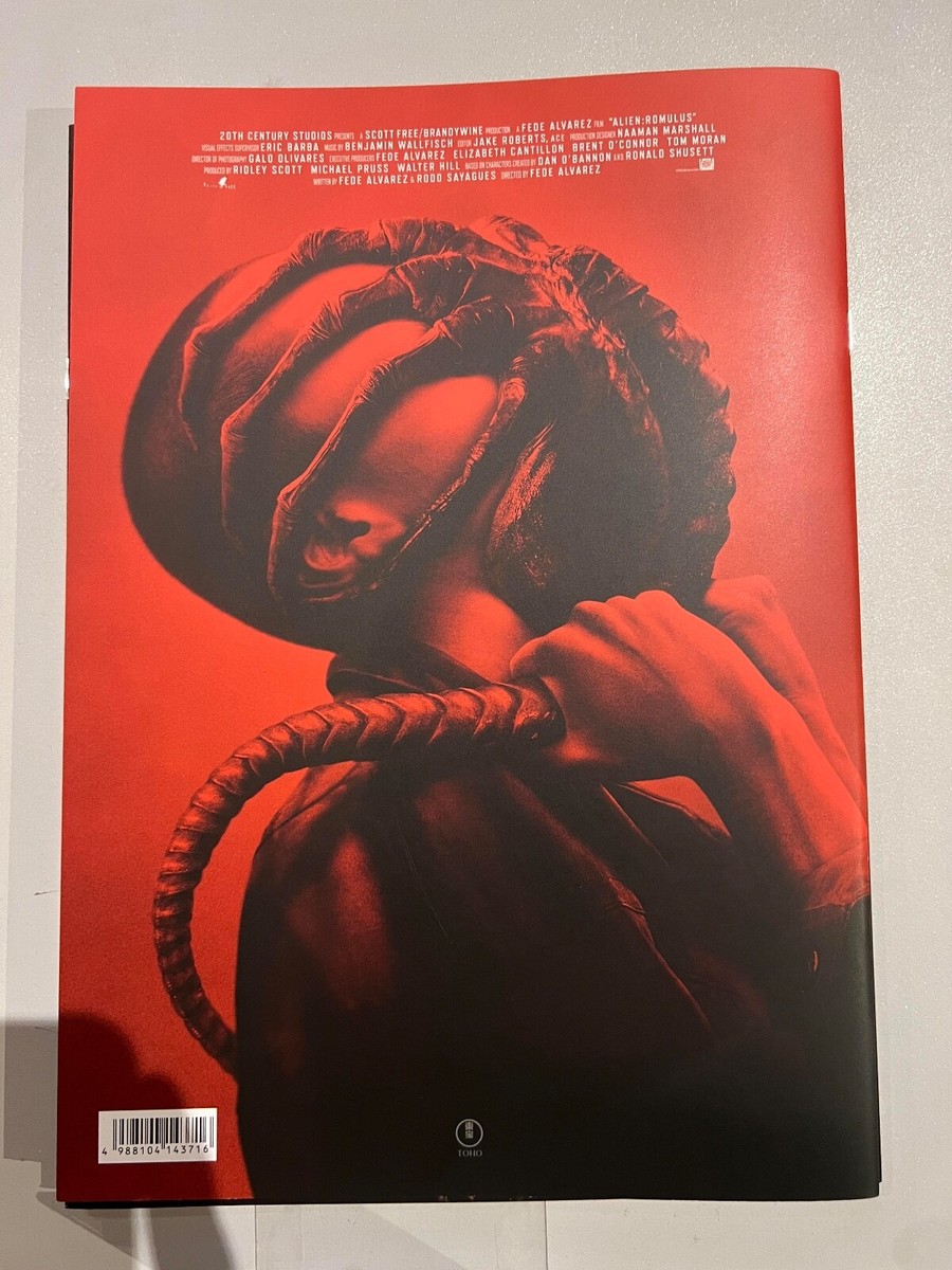 Alien: Romulus- movie brochure- Cinema exclusive- from Japan | eBay