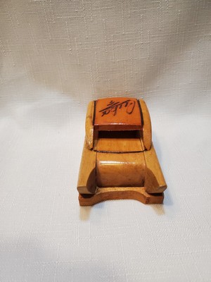 Vintage Cuban Hand Made Wooden Toy Car Souvenir Cuba | eBay