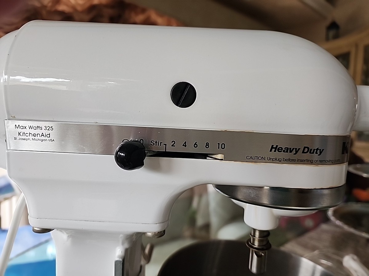 KitchenAid Heavy Duty Tilt-head Stand Mixer with 325 Watt Motor