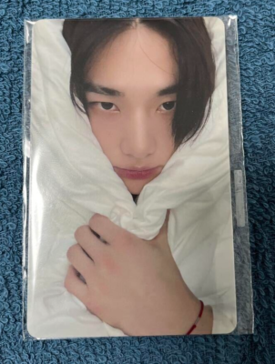 SKZ Stray Kids Hyunjin HOP JYP Limited Photocard PC Photo card