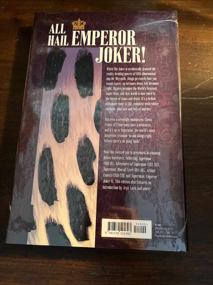 Superman Emperor Joker The Deluxe Edition by Jeph Loeb Hardcover