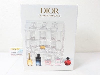 CHRISTIAN DIOR ~ DIOR 30 MONTAIGNE 5 PC LE MINI SET ~ NIB EDP,EDT