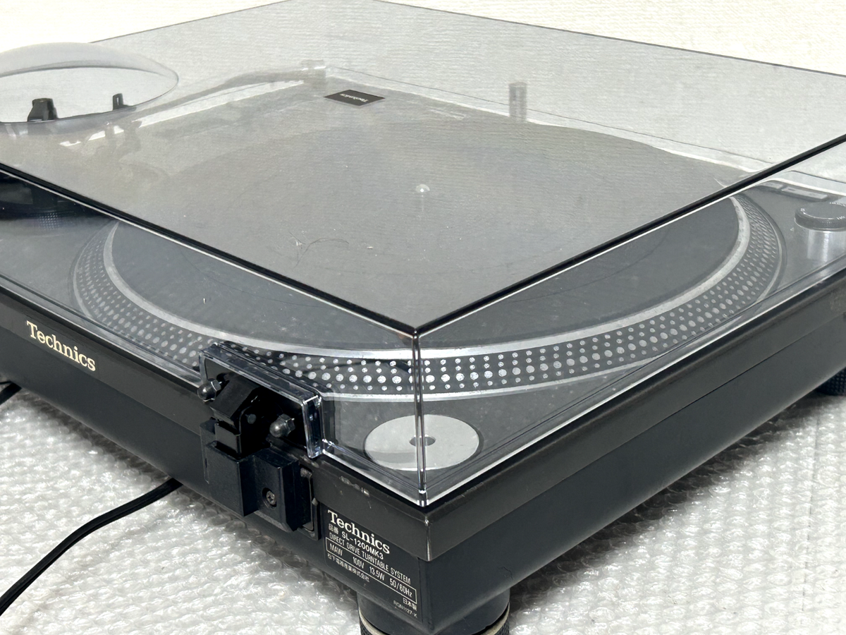 Technics Dust Cover with Hinge TTFA0572 for SL-1200 Turntables