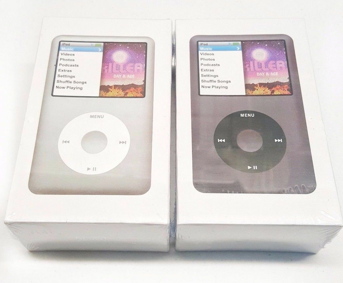 Apple iPod classic 6th Generation Silver (with Personal Engraving