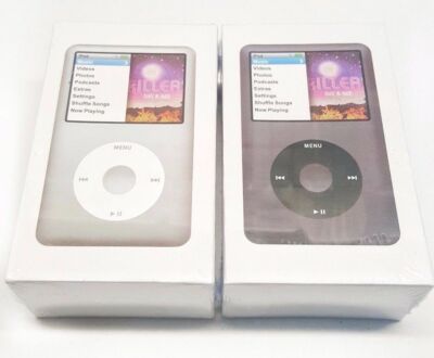 NEW Apple iPod classic 6th Generation Silver 160GB MP3 Sealed