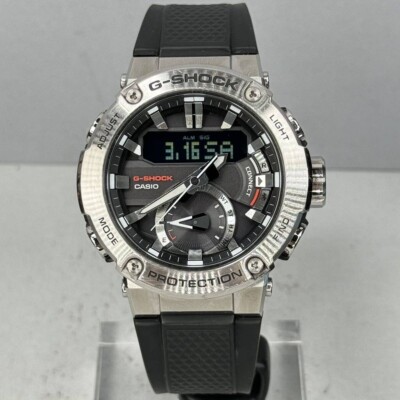 CASIO G-Shock G-STEEL GST-B200-1AJF Tough solar Shock resist Men's