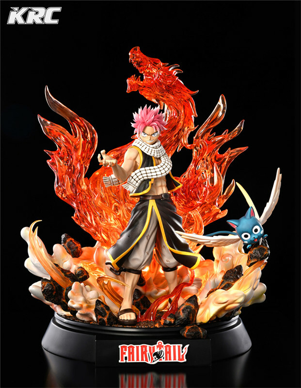 Etherious Natsu Dragneel Statue KRC Studio FAIRY TAIL Figurine