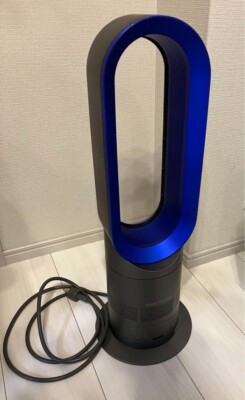 Dyson Hot & Cool AM04 Heater Table Fan Blue Remote Control | eBay