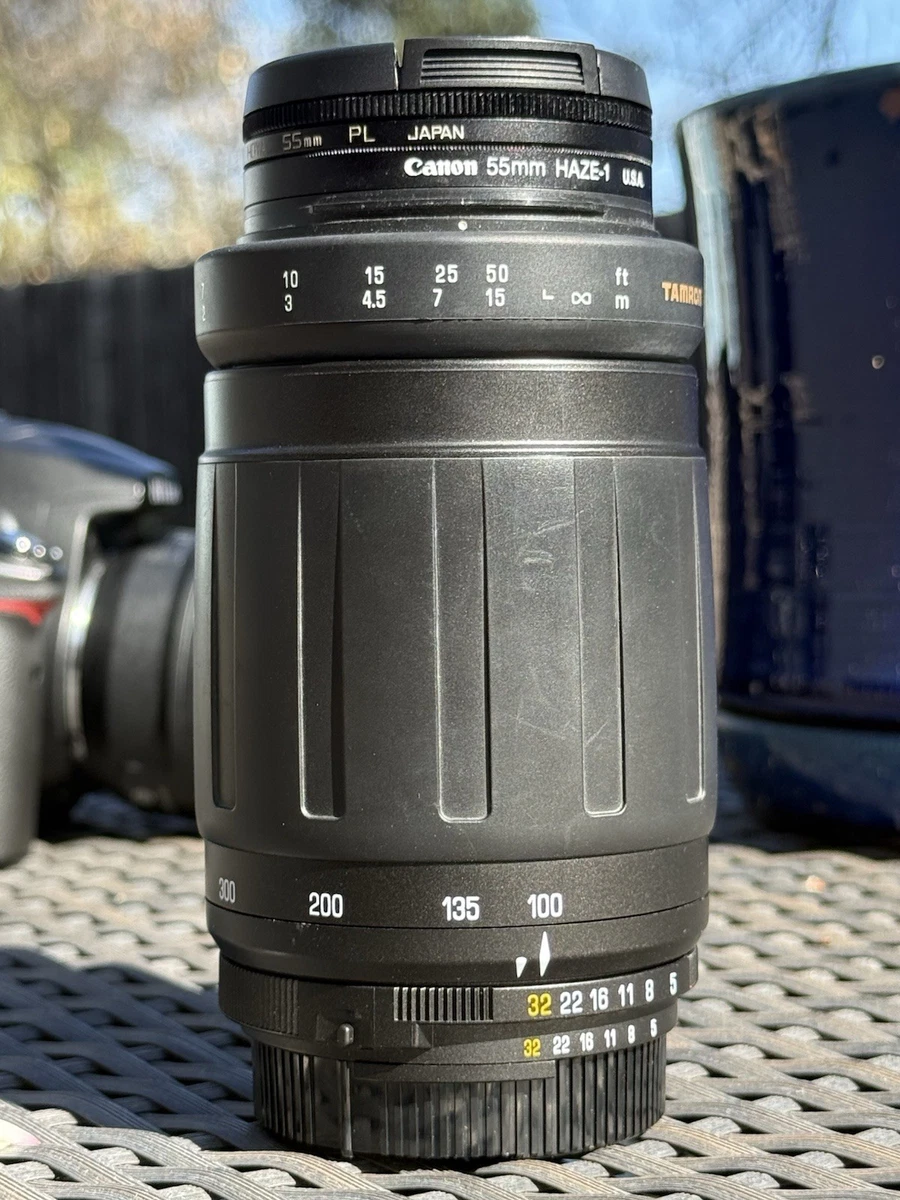 Tamron 100-300mm f/5-6.3 Camera Lenses for sale | eBay