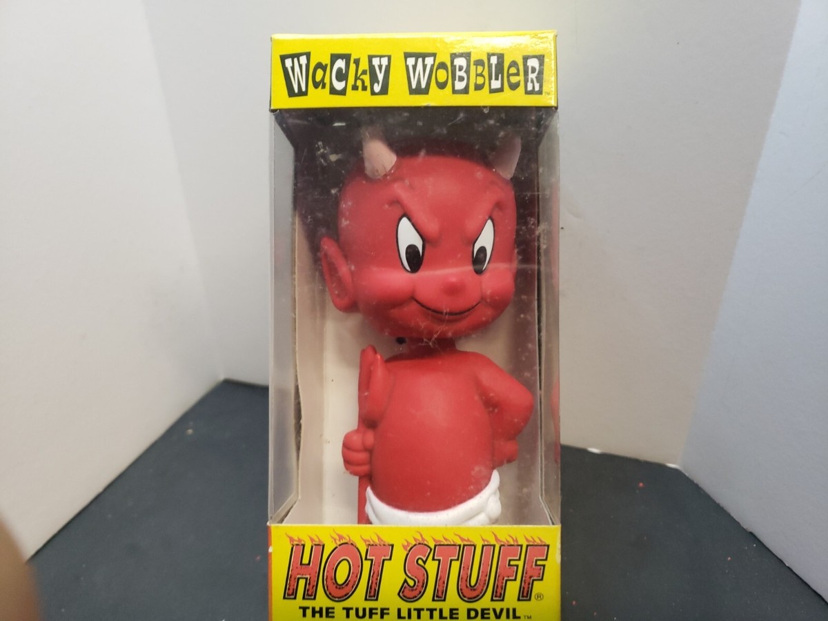 Harvey Comics Hot Stuff Devil Bobblehead RARE. Year 2001. Wacky